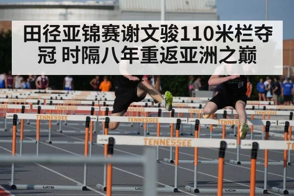 田径亚锦赛谢文骏110米栏夺冠 时隔八年重返亚洲之巅